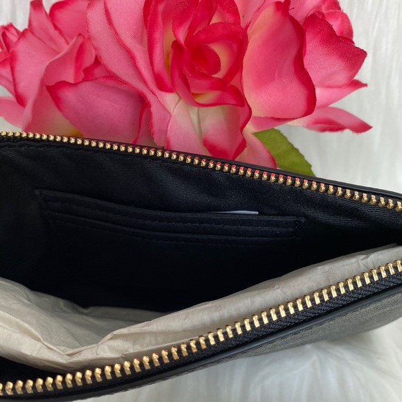 Coach Large Corner Zip Wristlet - Picture 10 of 14